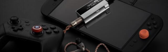 This tiny new DAC gives your phone, laptop or games console the audio skills of the world's best hi-res music player