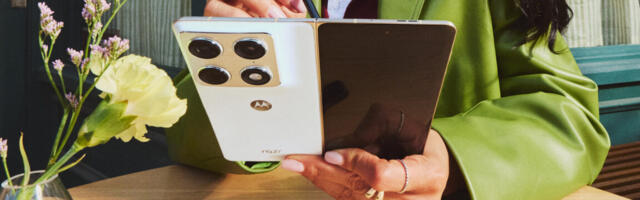 Motorola reveals the Razr Fold, a book-style foldable launching this summer