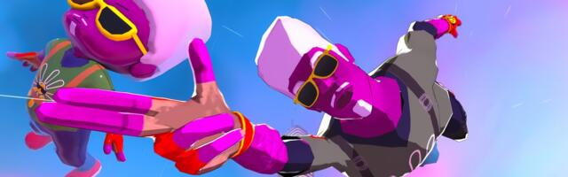 Aerial_Knight’s DropShot captures the thrill of skydiving and makes it stylish