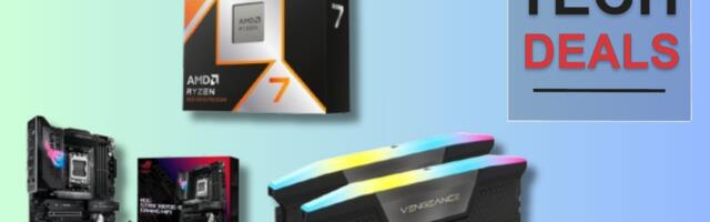 Grab 32GB of Corsair DDR5 RAM for just $111 in this epic Newegg combo with the 9850X3D — $1,020 bundle for an AMD gaming PC build includes an Asus X870E-E motherboard along with a free mouse and game