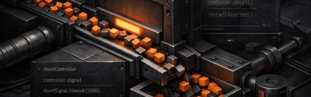 AbortController в Node.js: отмена чего угодно