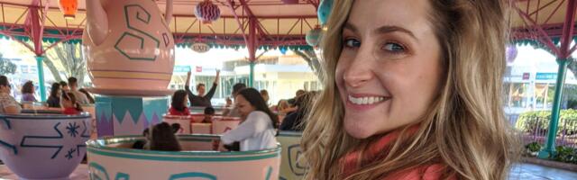 As a parenting coach, I knew I had to give my daughter permission to be sad — even at Disney World