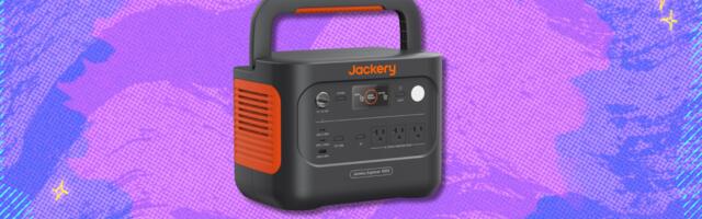 Normally $799, the Jackery Explorer 1000 v2 power station is on sale for $499 if you act fast