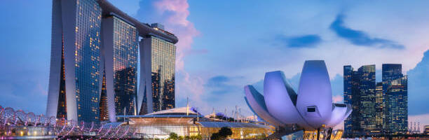 Singapore: From Fintech Hub to Laboratory for the Future