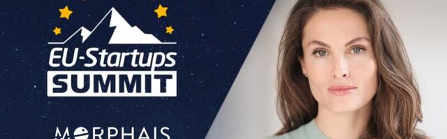 Morphais Founder and CEO Eva-Valérie Gfrerer will speak at the EU-Startups Summit in Barcelona on May 12-13!