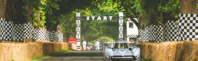 Watch this Batmobile-style EV smash a speed record