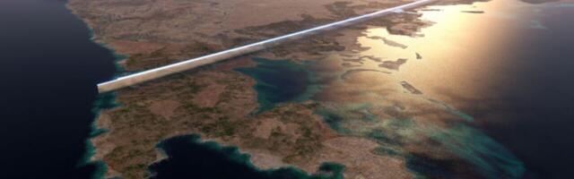 Terrifying or inspiring? Saudi Arabia unveils plan for 170km-long city