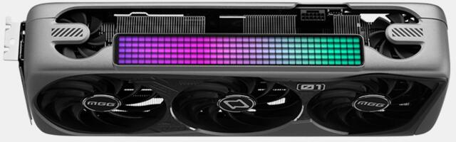 MaxSun launches MegaGamer Nvidia RTX 4070 with five fans