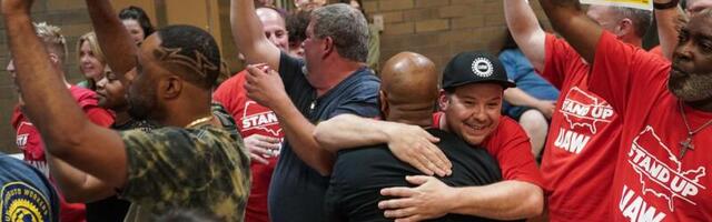 A unionized Volkswagen plant in Tennessee could mean big things for workers nationwide