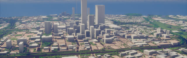 I don’t think we are in Kansas anymore as Minecraft builder replicates US city at 1:1 scale using software they developed