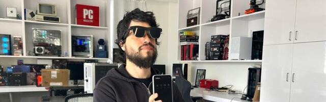 XREAL Beam Pro is supposed to turn my AR glasses into an Apple Vision Pro dupe  — it didn't go as expected