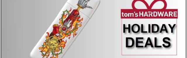 Grab two of SK hynix's superfast Tube T31 1TB Flash drives for just $109 - techy stocking fillers for the holidays