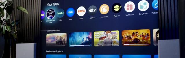 The Sony Bravia 9 OLED TV has a $1,000 price cut