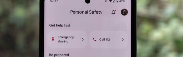 Personal Safety is the latest Google app with a messed-up clock