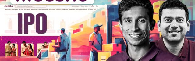 Meesho IPO Subscribed Over 50%, Retail Portion Fully Booked