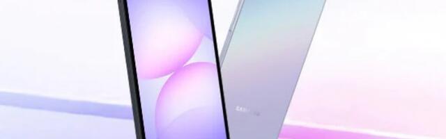 The Galaxy A07 5G is now listed on Samsung's official website