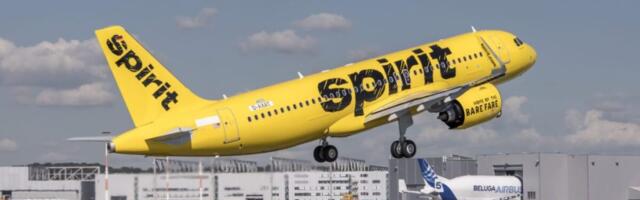 Spirit Airlines in Talks With Castlelake About Potential Takeover: Report