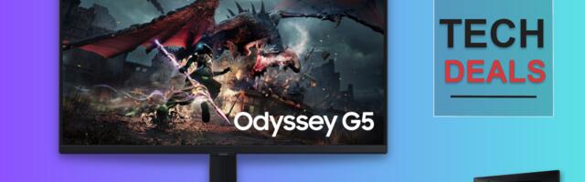Save 47% on Samsung's 32-inch 1440p 180Hz gaming monitor as it drops to its cheapest price ever — Get your hands on the Odyssey G5 G50D for just $229 on Amazon