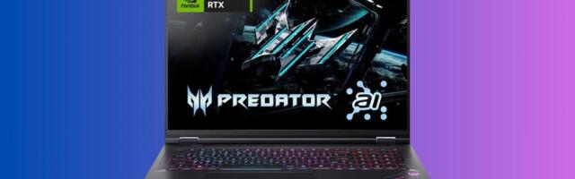 A big-screen RTX 5080 gaming laptop deal that makes desktop-class power feel portable