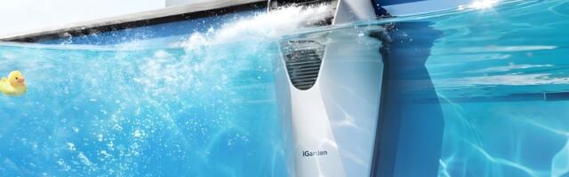 iGarden’s Swim Jet X Series turns any backyard pool into an AI-powered fitness lane and a family water park