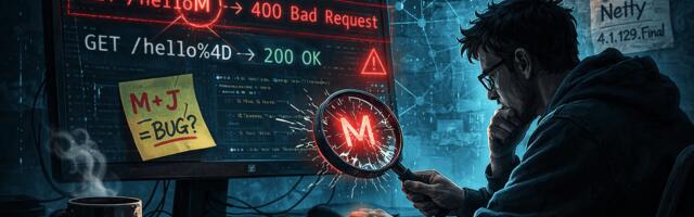 Бойтесь буквы «M». Самый странный баг в моей жизни