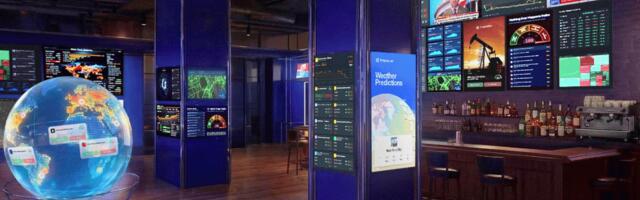 Polymarket opens Washington bar for watching geopolitics markets and breaking news