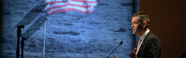 This is my third Orion launch, but it feels totally different