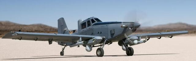 18 'Swiss Army Knife' Turboprop Aircraft Join The US Air Force Fleet