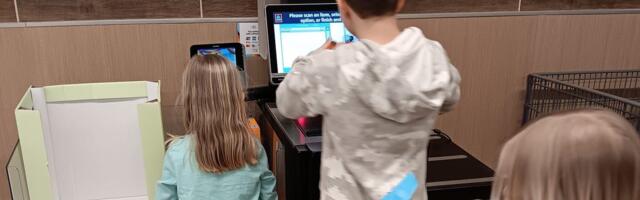 I gave my kids more responsibility at the grocery store. They rose to the challenge.