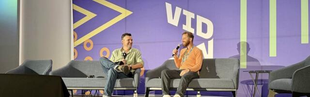 Ned Fulmer takes center stage at VidCon to talk learning from mistakes