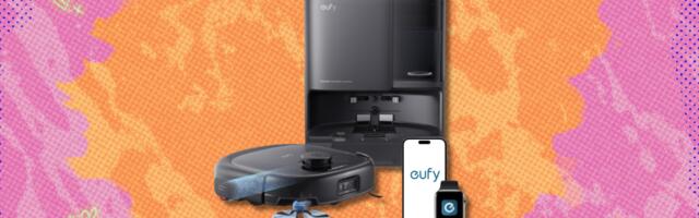 The Eufy E25 robot vacuum is heavily discounted at Amazon right now — act fast to save $400