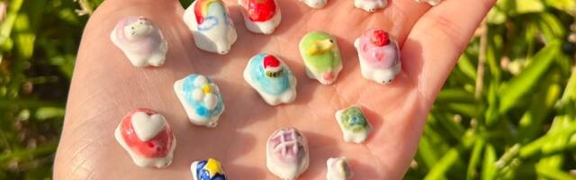 South Korean Gen Z's answer to corporate despair: tiny turtle charms on phones