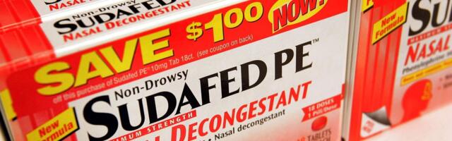 Why are so many useless cold medicines littering pharmacy shelves?