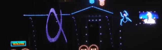 Raspberry Pi Powers A 'Frightfully' Good  Halloween Light Show