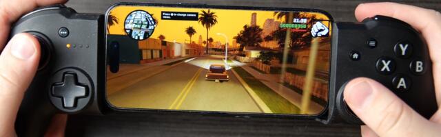 Grand Theft Auto: The Trilogy - The Definitive Edition tested on iPhone