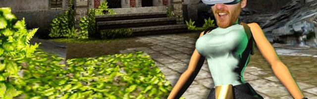This Early Access VR Mod for the original Tomb Raider could become the best way to play the game