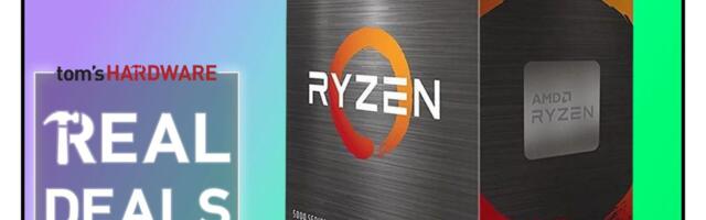 The best CPU for budget gaming builds, AMD's Ryzen 7 5700X3D drops to an all-time low price of $209
