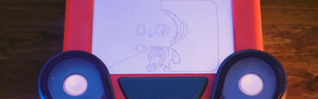 What happens when you connect AI and cameras to an Etch-a-Sketch? These robot-builders found out