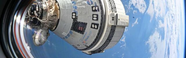 Boeing’s Starliner started making a repeating ‘pulsing’ sound yesterday