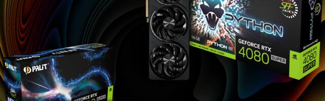 Palit and Gainward release 'Nvidia SFF-ready' Infinity 3 and Python 3 Nvidia RTX 4000 series GPUs