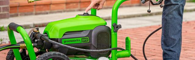 Best pressure washer deals: Up to $110 off Greenworks and Kärcher