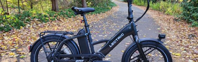 Lectric One e-bike review: a dependable commuter and a fun city bike