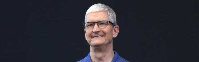 Tim Cook heads to China for the 3rd time this year as Apple braces for Trump trade policies