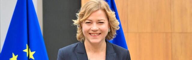 EU tech chief strikes conciliatory tone with Elon Musk