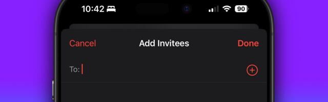 Apple Seemingly Working on New 'Invites' App to Manage Events