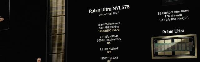 Nvidia announces Rubin GPUs in 2026, Rubin Ultra in 2027, Feynam after