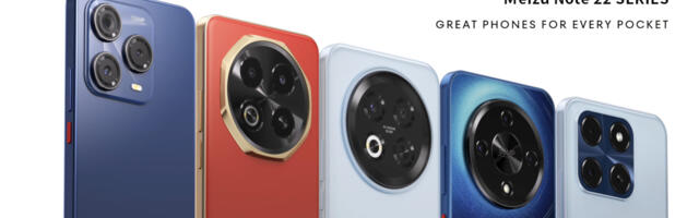 MEIZU focuses on global expansion with its latest lineup of smartphones