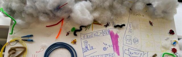 The Physical Internet: Dublin schoolchildren step inside Equinix data centre