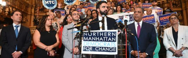 The three-way battle for the Democratic Party