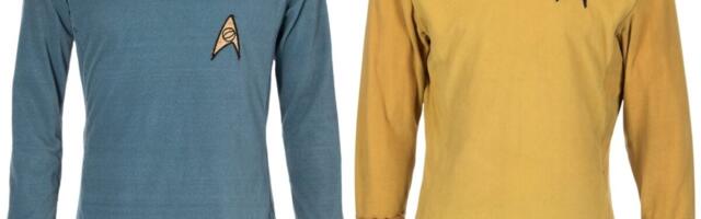 Kirk and Spock’s Original ‘Star Trek’ Uniforms Are Boldly Going Up for Auction